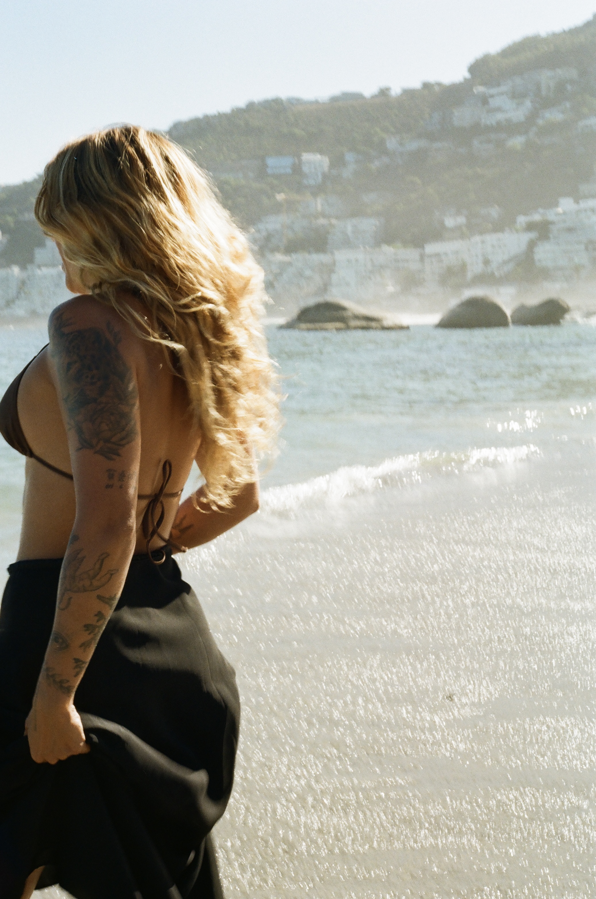 Carol by the water